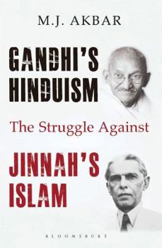 Hardcover Gandhi's Hinduism: The Struggle Against Jinnah's Islam Book