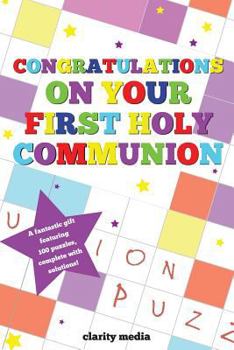 Paperback Congratulations On Your First Holy Communion Book