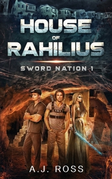 Paperback Sword Nation: House of Rahilius Book