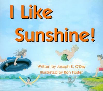 Hardcover I Like Sunshine! Book