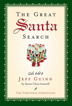 Paperback The Great Santa Search Book