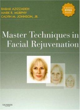 Hardcover Master Techniques in Facial Rejuvenation [With 2 DVDs] Book