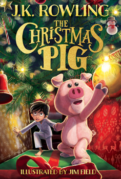 Hardcover The Christmas Pig Book