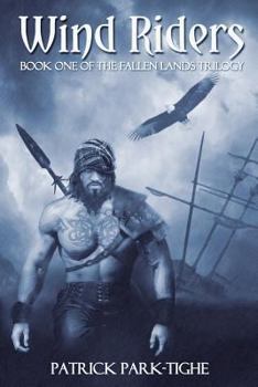 Paperback Wind Riders, Book One of the Fallen Lands Trilogy Book