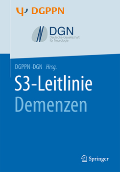 Paperback S3-Leitlinie Demenzen [German] Book