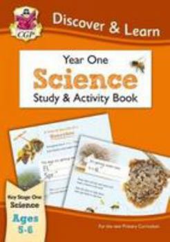 Paperback KS1 Disc & Learn Scie Study & Activ Yr 1 Book