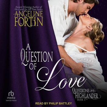 MP3 CD A Question of Love Book