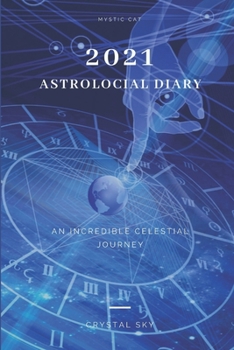 Paperback 2021 Astrological Diary Book