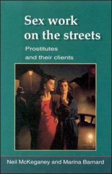 Paperback Sex Work on the Streets Book