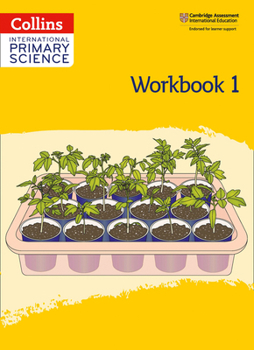 Paperback International Primary Science Workbook: Stage 1 (Collins International Primary Science) Book