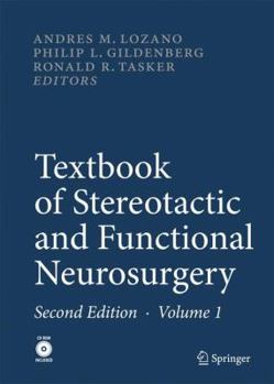 Hardcover Textbook of Stereotactic and Functional Neurosurgery, 2-Volume Set Book