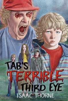 Hardcover Tab's Terrible Third Eye Book