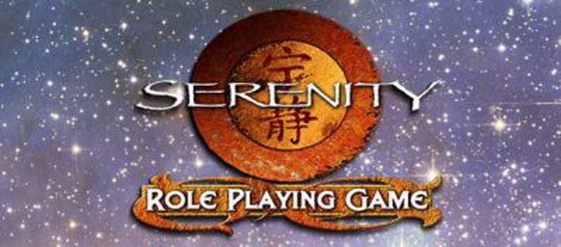 Paperback Serenity: Six-Shooters & Spaceships: Role Playing Game Book