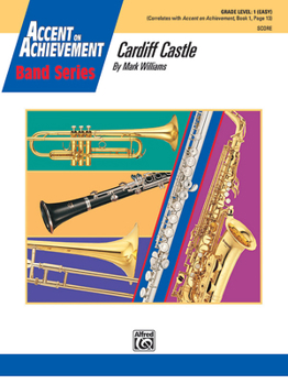 Paperback Cardiff Castle: Conductor Score Book