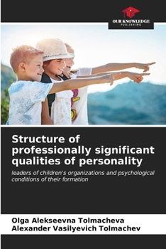 Paperback Structure of professionally significant qualities of personality Book