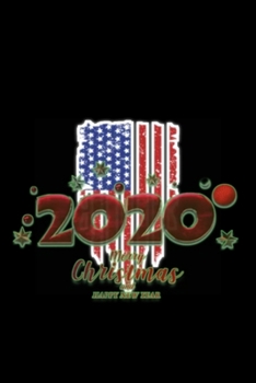 Paperback 2020 Merry Christmas Notebook: Calendar 2020, Diary, Notes, Sticker Book, Guide, Activity Book, Comic, Coloring Book