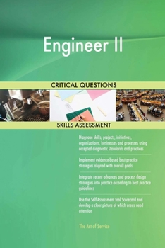 Paperback Engineer II Critical Questions Skills Assessment Book