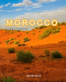 Paperback Morocco Landscape Book