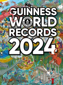 Hardcover Guinness World Records 2024 Book