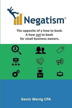 Paperback Negatism Book