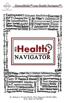 Paperback My Health Navigator Book