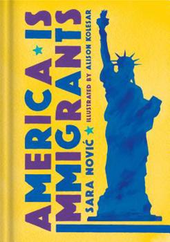 Hardcover America Is Immigrants Book