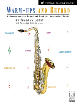 Paperback Warm-Ups and Beyond - Tenor Saxophone Book