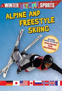 Library Binding Alpine and Freestyle Skiing Book