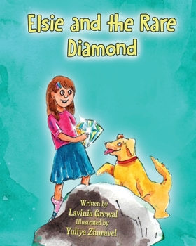 Paperback Elsie and the Rare Diamond Book
