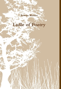 Hardcover Ladle of Poetry Book