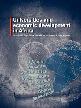 Paperback Universities and Economic Development in Africa Book