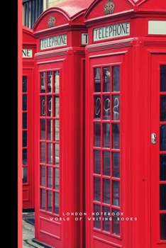 Paperback London Notebook Book