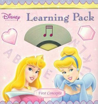 Board book Learning Pack: First Concepts [With CD] Book