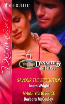 Paperback 'Savour the Seduction' and 'Name Your Price' (Silhouette Desire) Book