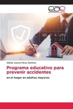 Paperback Programa educativo para prevenir accidentes [Spanish] Book