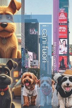 Paperback i cani fuori [Italian] Book