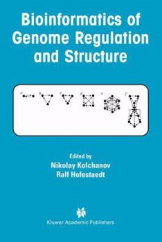 Paperback Bioinformatics of Genome Regulation and Structure Book