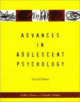 Paperback Advances in Adolescent Psychology Book