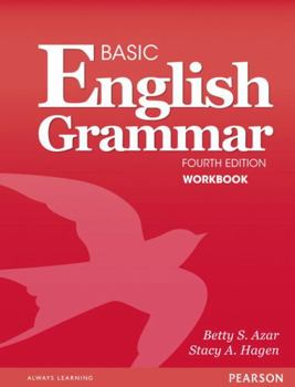 Paperback Basic English Grammar Workbook Book