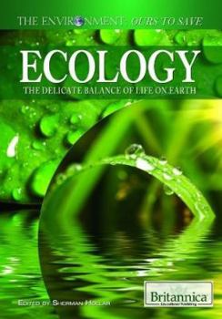 Library Binding Ecology: The Delicate Balance of Life on Earth Book