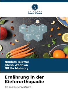 Paperback Ernährung in der Kieferorthopädie [German] Book