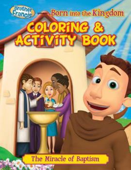 Paperback Born Into the Kingdom Coloring Book