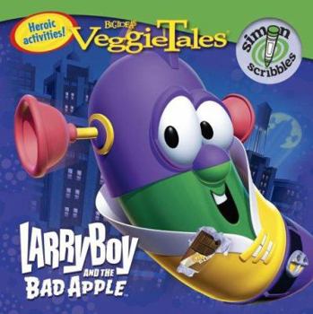 Paperback Larryboy and the Bad Apple [With Stickers] Book