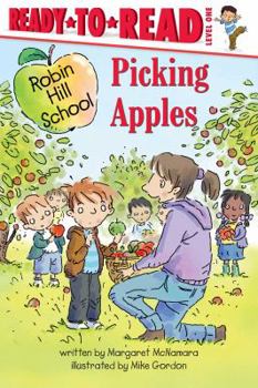 Paperback Picking Apples Book