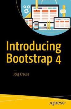 Paperback Introducing Bootstrap 4 Book