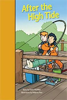 Paperback Rigby PM Stars Bridge Books: Individual Student Edition Gold After the High Tide Book