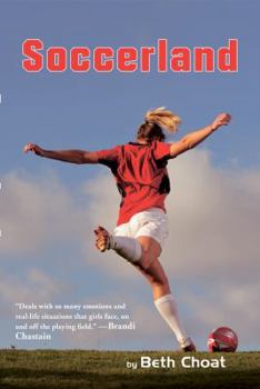 Hardcover Soccerland Book