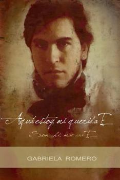 Paperback Aquí estoy, mi querida E [Spanish] Book