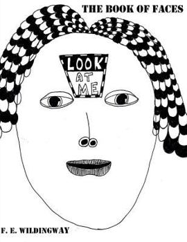 Paperback The BOOK of FACES: a coloring book