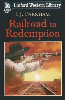 Paperback Railroad to Redemption [Large Print] Book